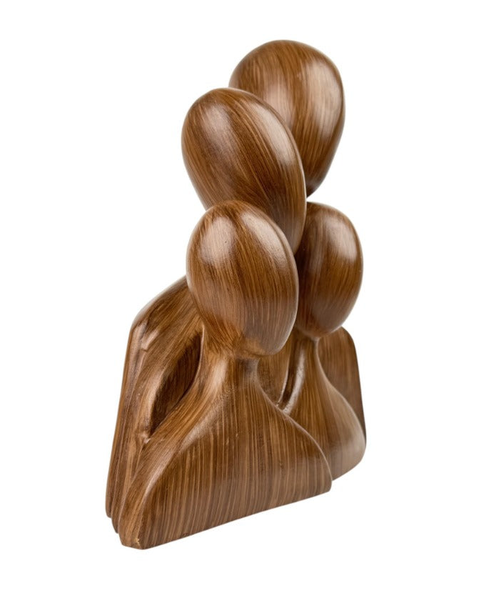 Figura decorativa Familia unida