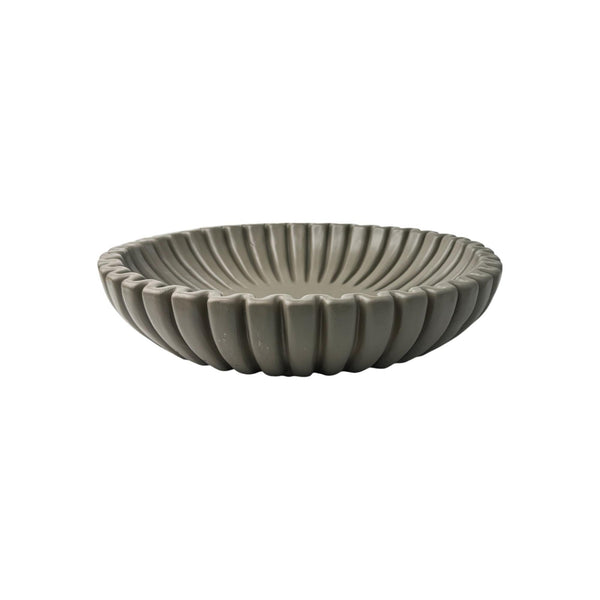 Centro de mesa decorativo Plomo