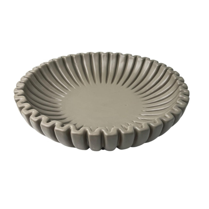 Centro de mesa decorativo Plomo