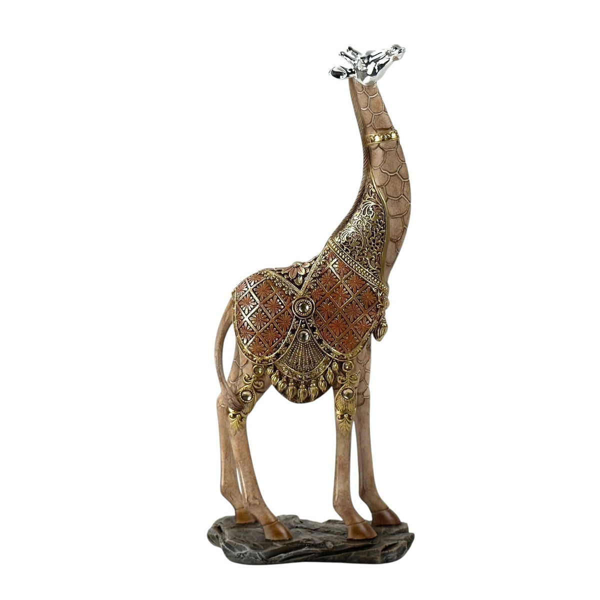 Jirafa decorativa Cobre II