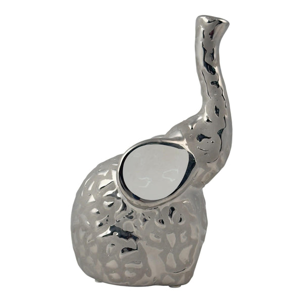 Elefante decorativo Plateado II