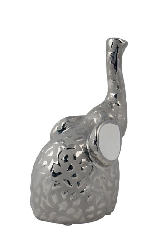 Elefante decorativo Plateado II
