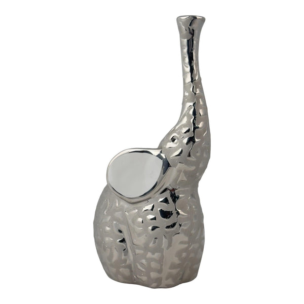 Elefante decorativo Plateado