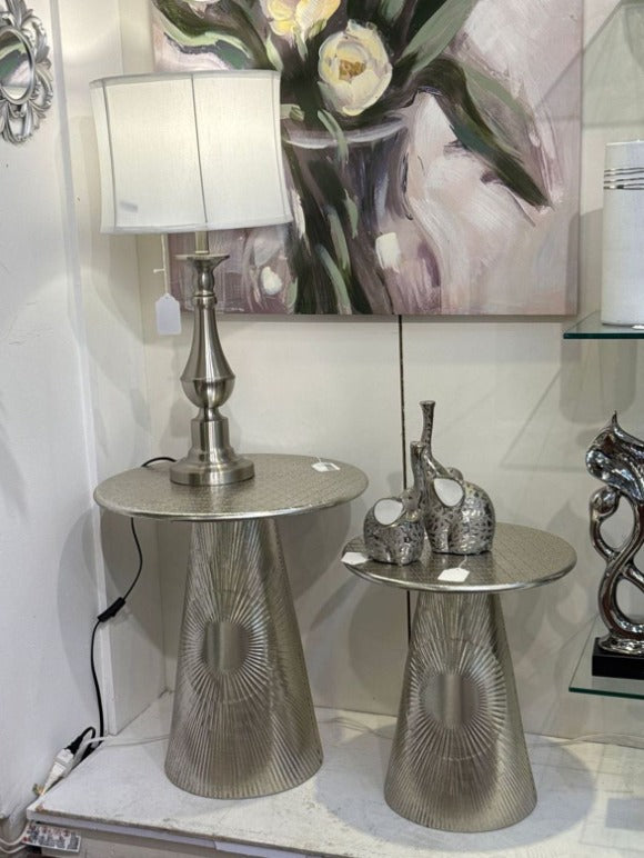 Elefante decorativo Plateado