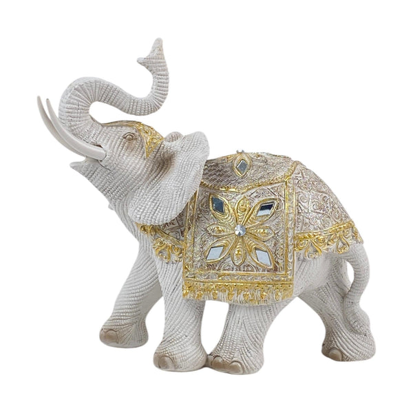 Elefante decorativo Blanco II