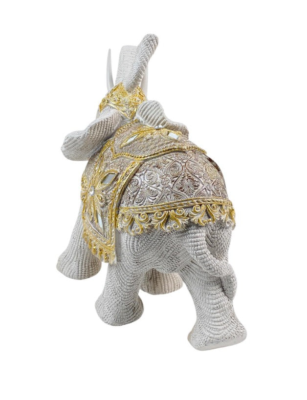 Elefante decorativo Blanco