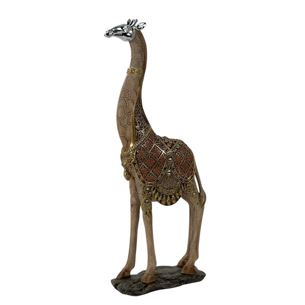 Jirafa decorativa Cobre