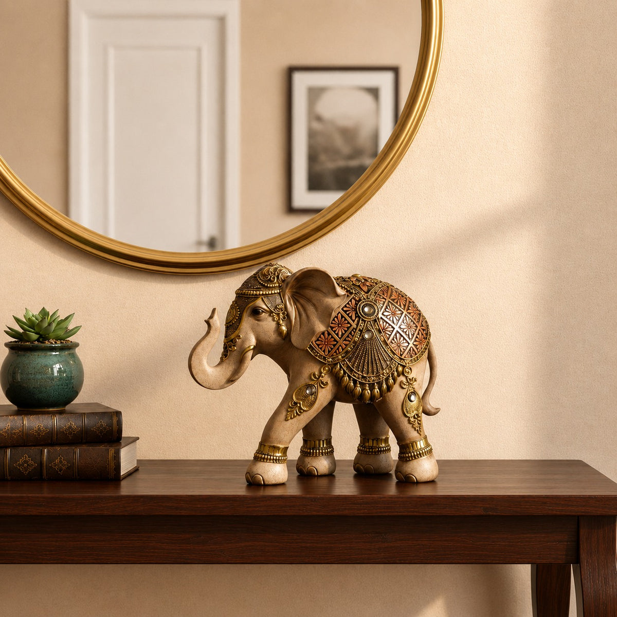 Elefante decorativo Artesanal