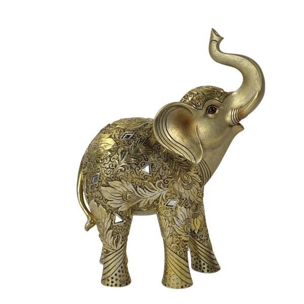 Elefante decorativo Oro antiguo