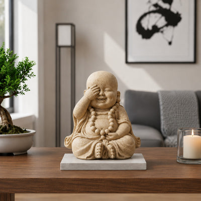 Buda decorativo Vista