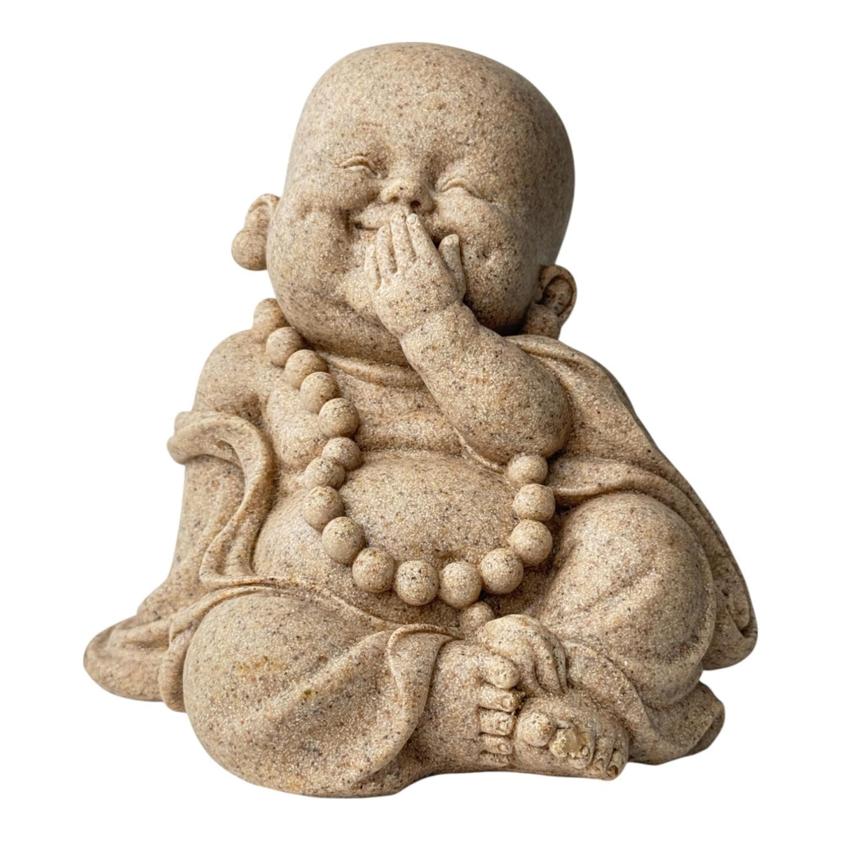 Buda decorativo Silencio
