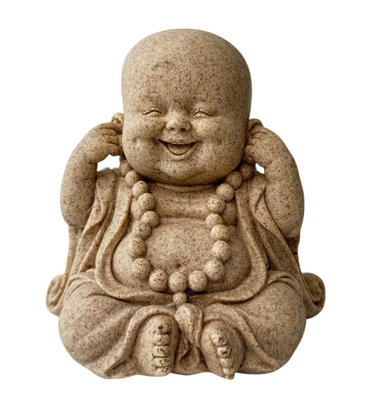 Buda decorativo Escucha