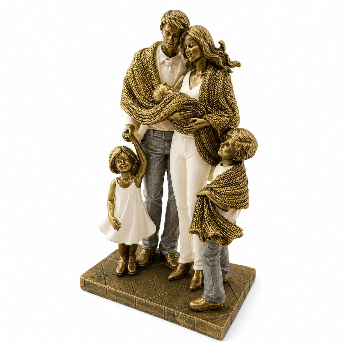 Familia decorativa union y paz