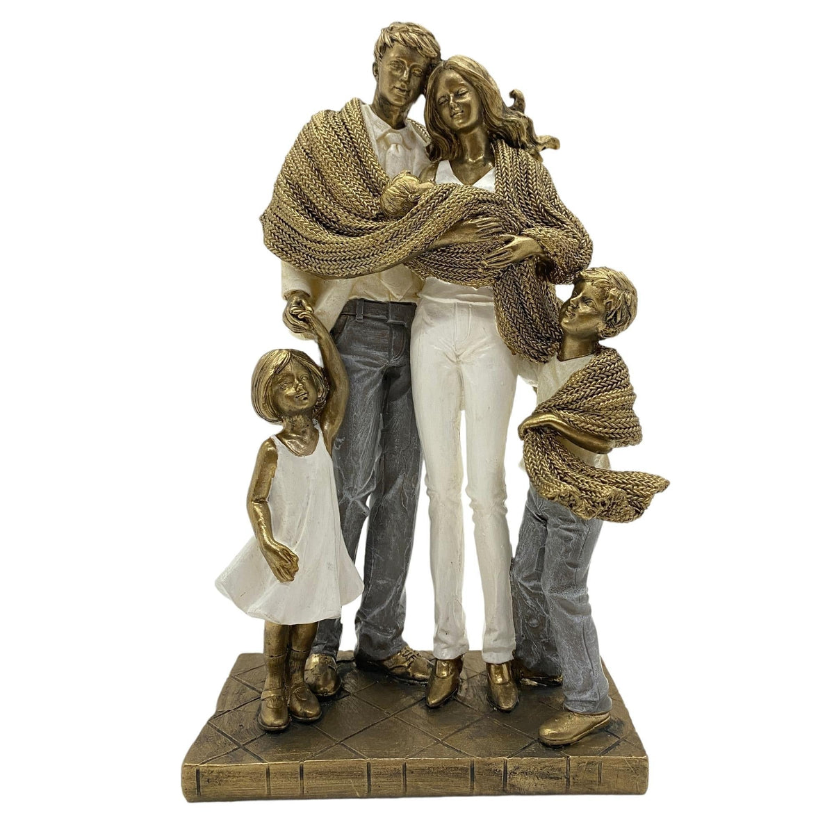 Familia decorativa union y paz