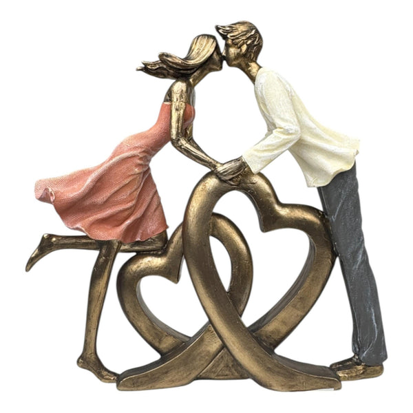 Pareja decorativa Amor