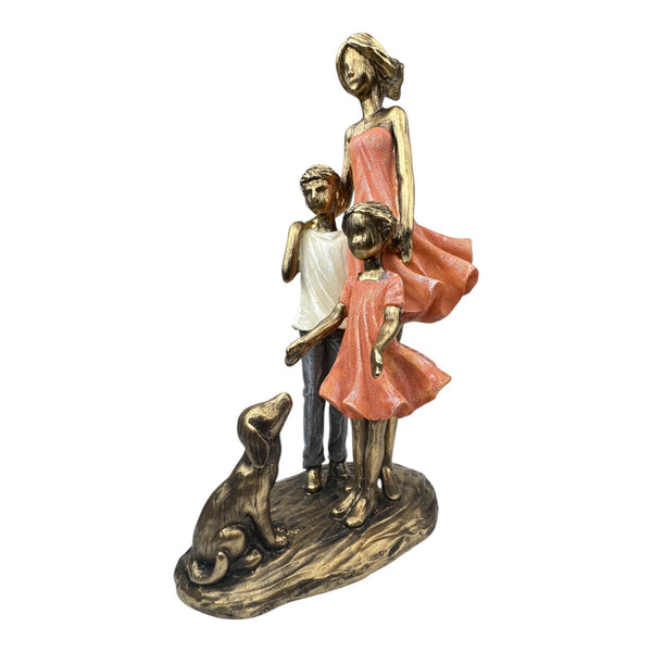 Familia decorativa lazos de Amor