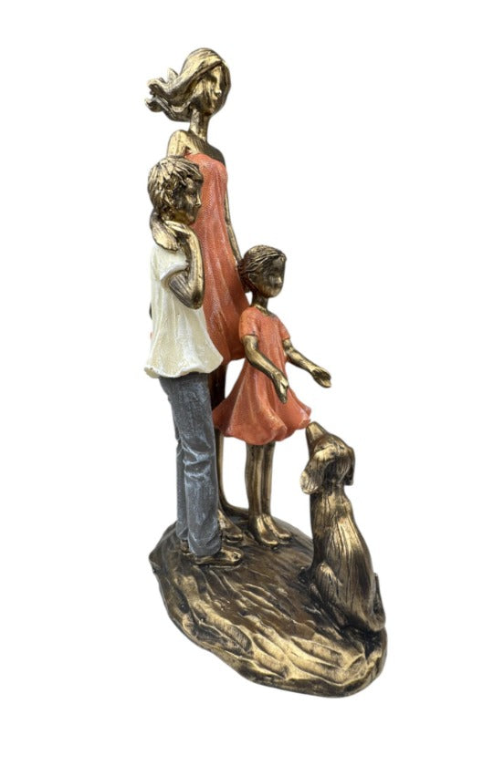 Familia decorativa lazos de Amor