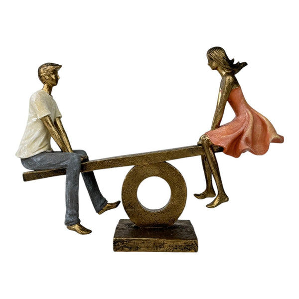 Pareja  decorativa Amor equilibrado