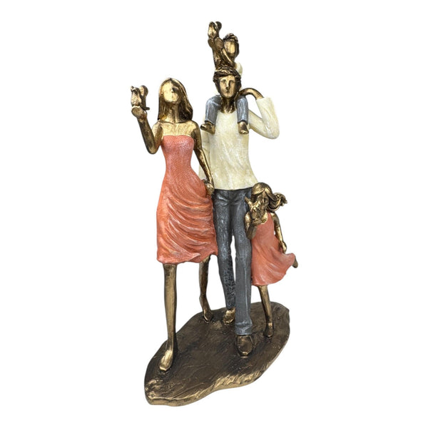 Familia decorativa nuclear