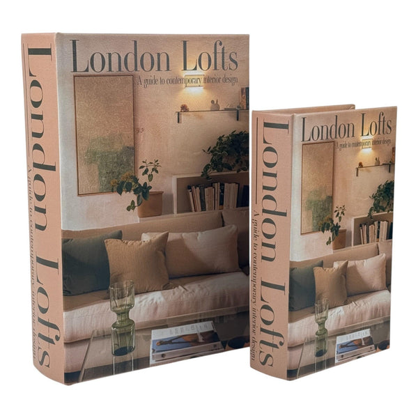 Caja para Libros decorativo