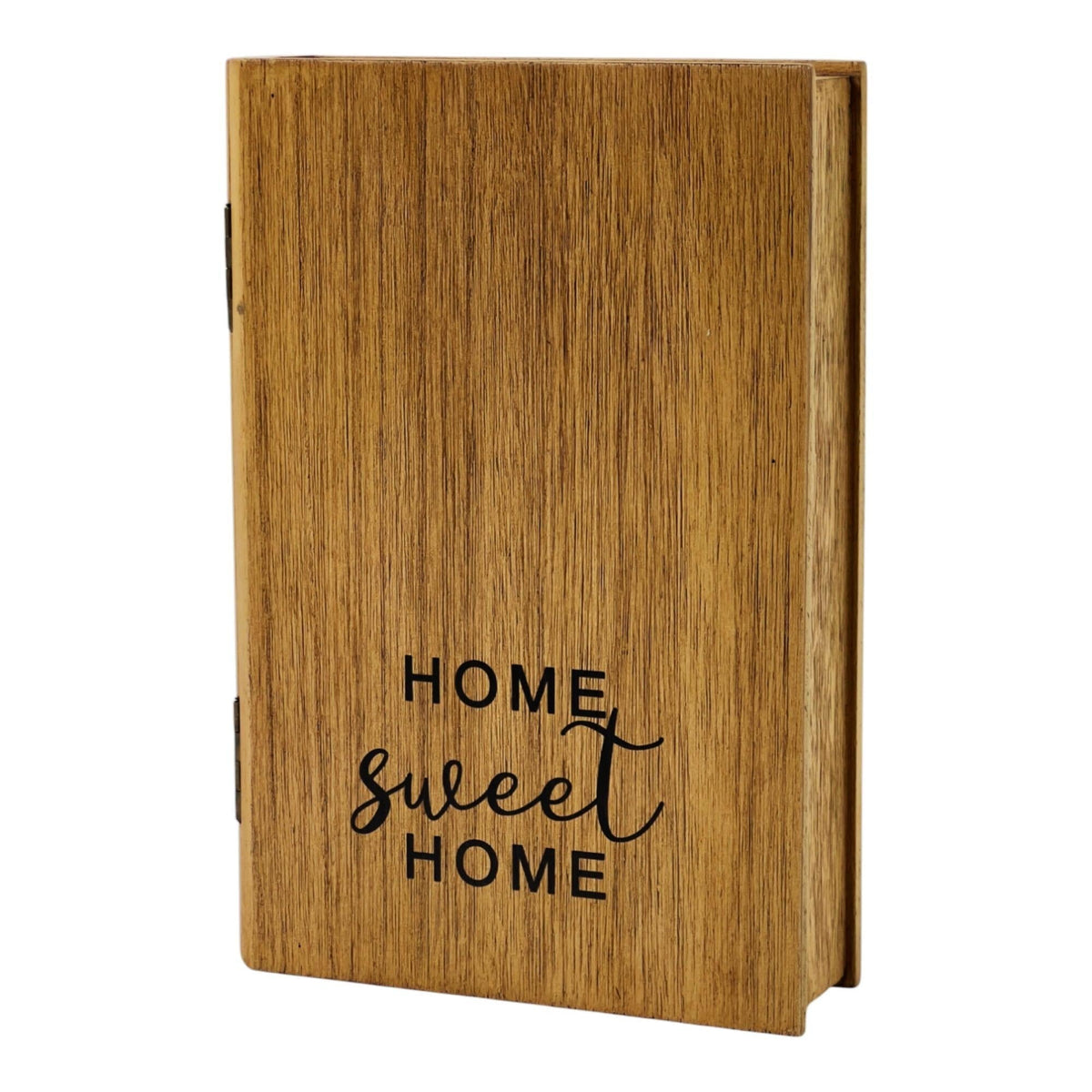 Libro decorativo Madera Oscura