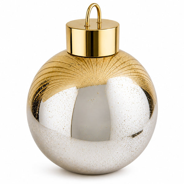 Bola Decorativa Dorada para Árbol