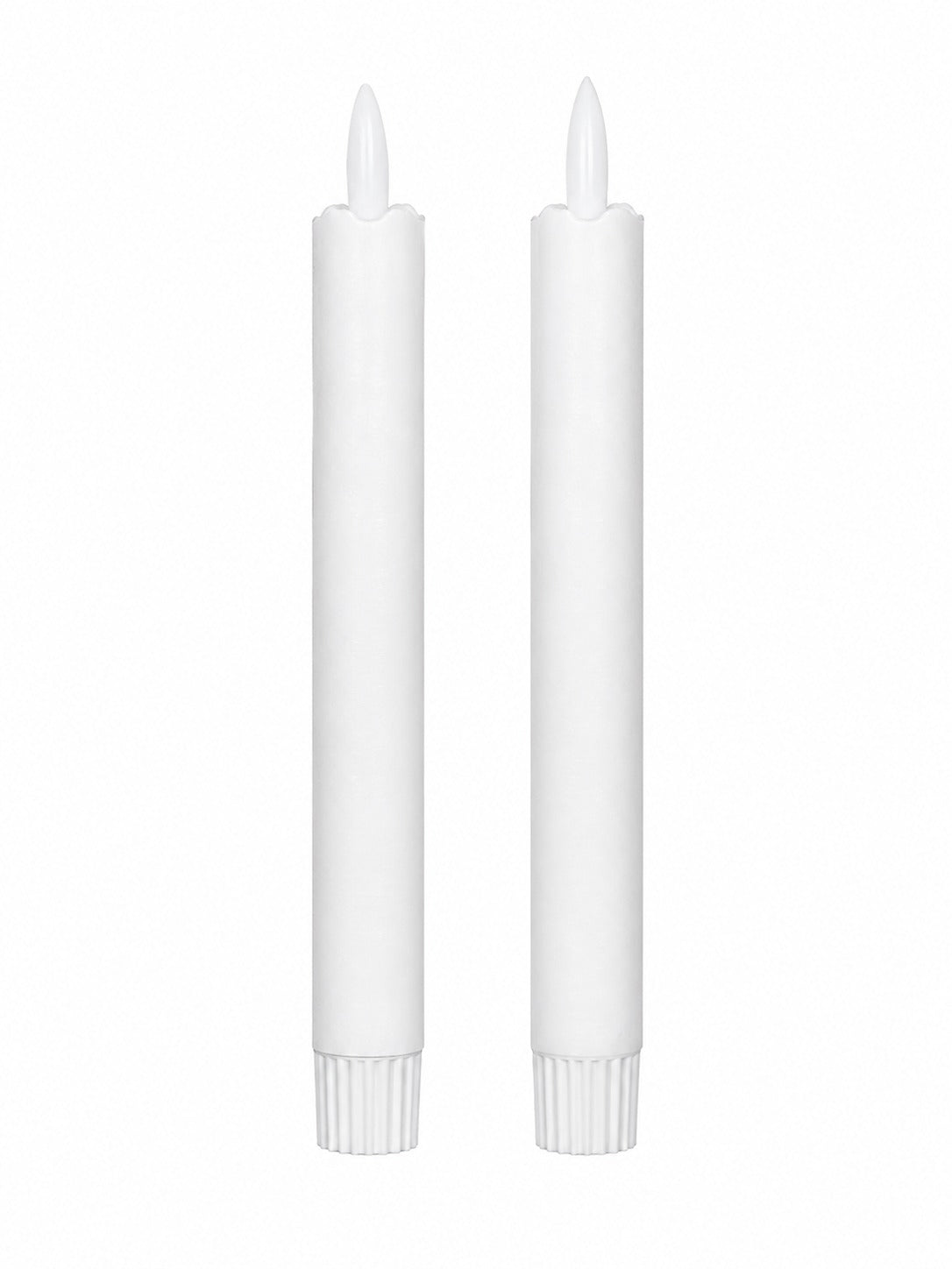 Velas Blancas C/Bateria