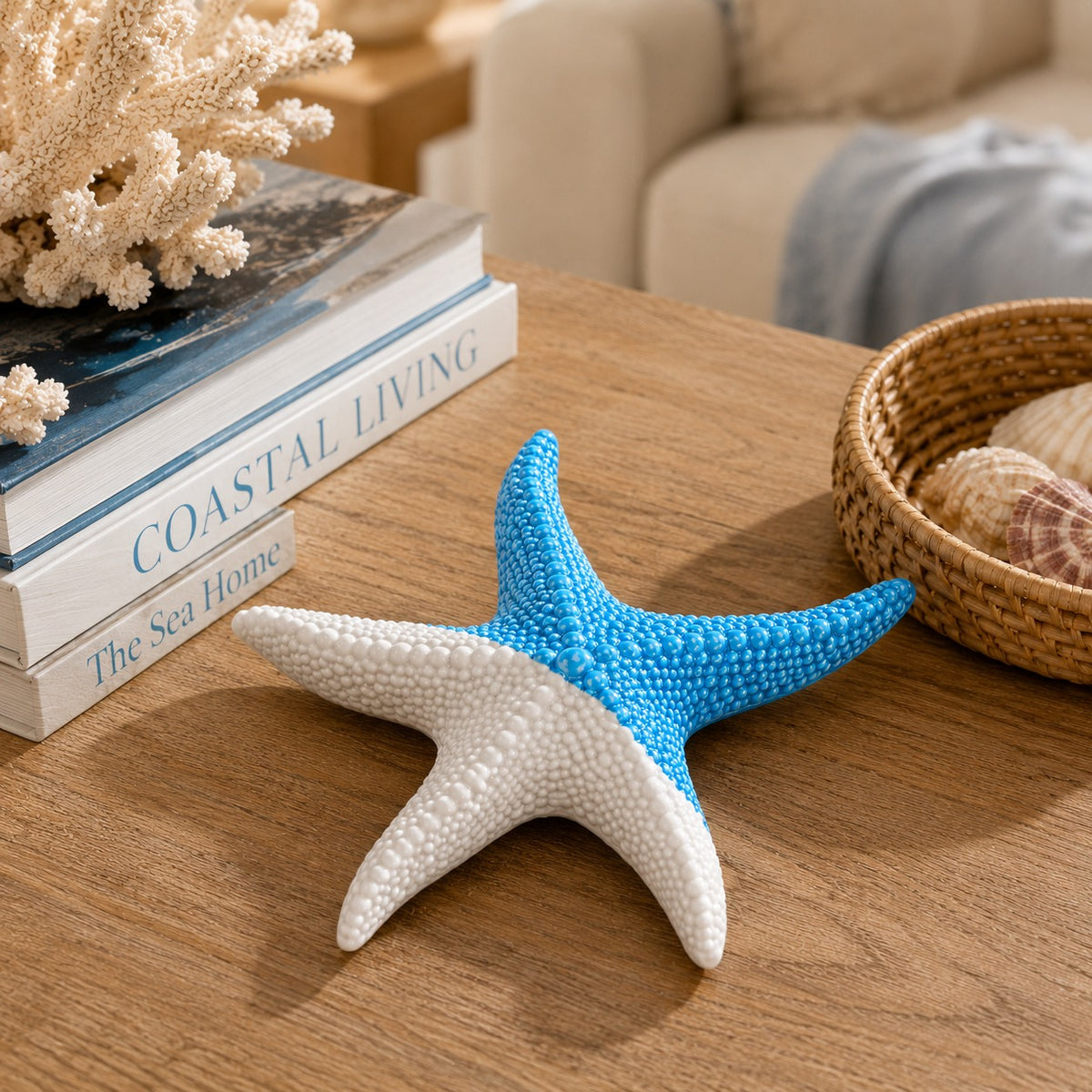 Estrella de Mar Azul