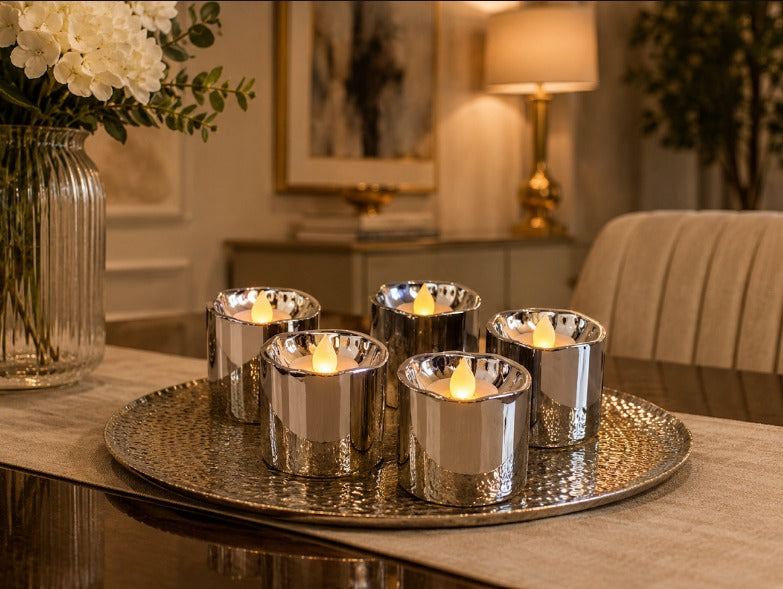 Velas a Bateria 5pz