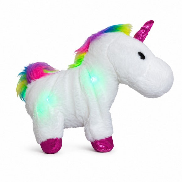 Unicornio Musical con Luces