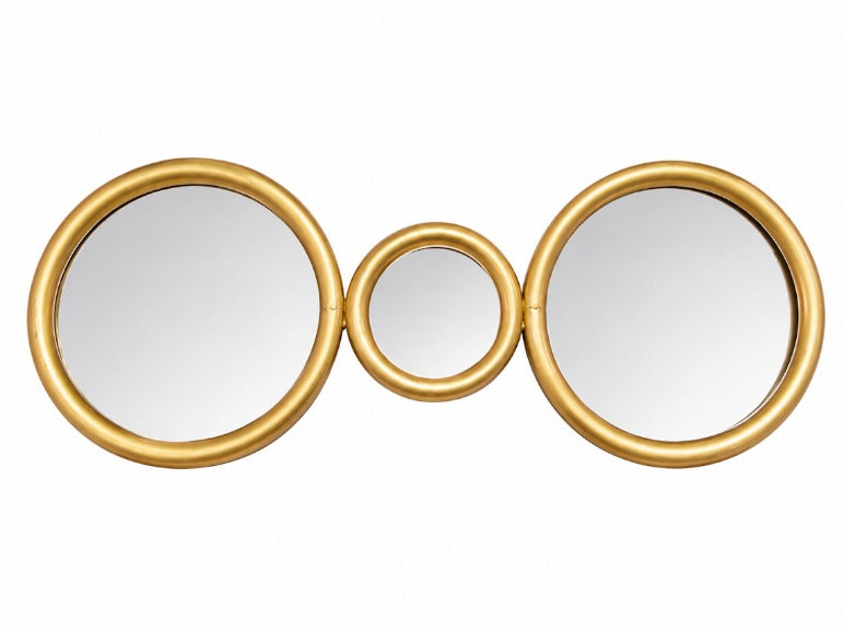 Espejo Decorativo Dorado