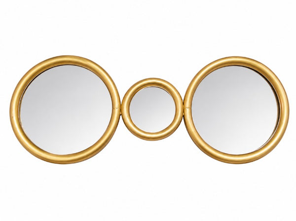 Espejo Decorativo Dorado