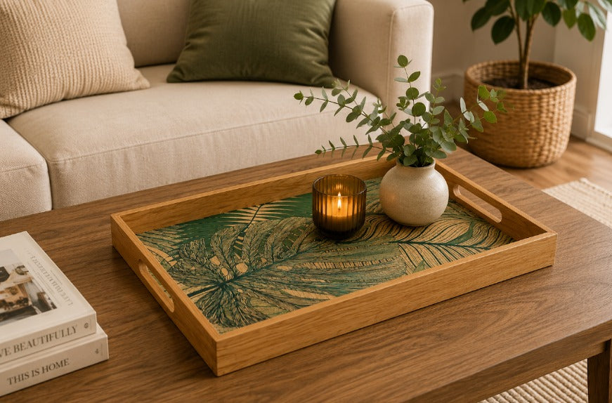 Portaplato Decorativo