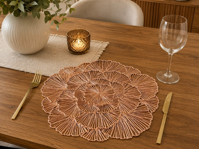 Individual Bronce Decorativo