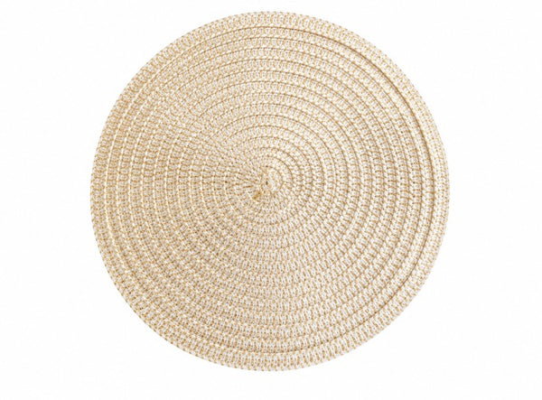 Individual Decorativo Beige