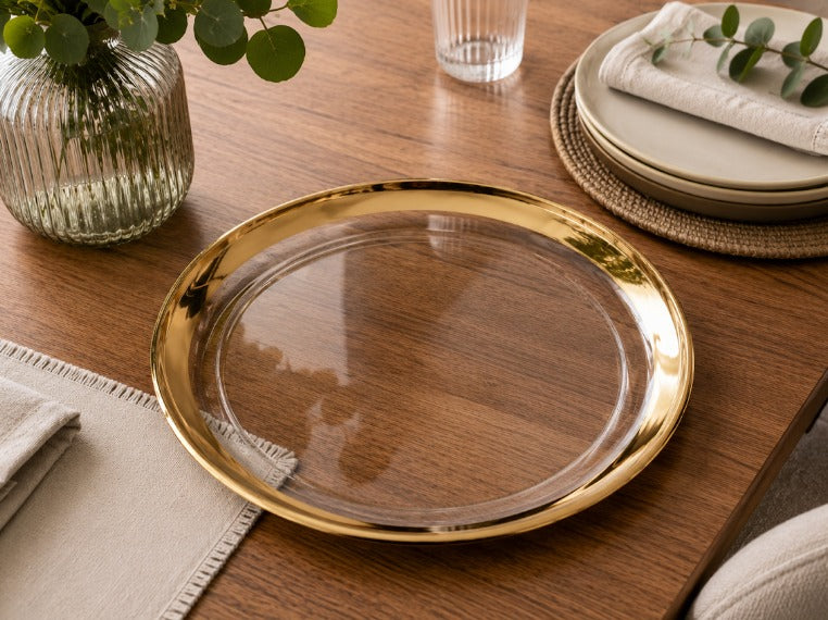 Plato Transparente