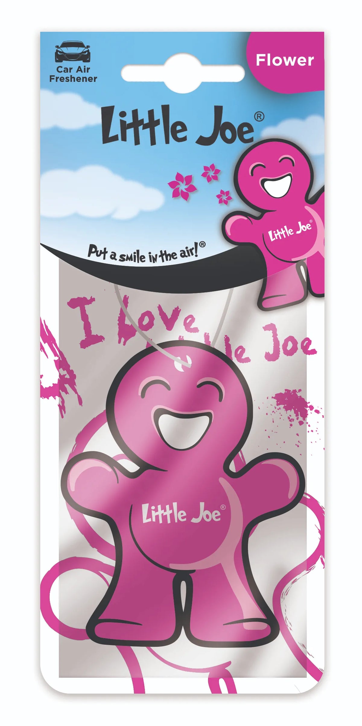 Little Joe® - Paper - Pink Flower