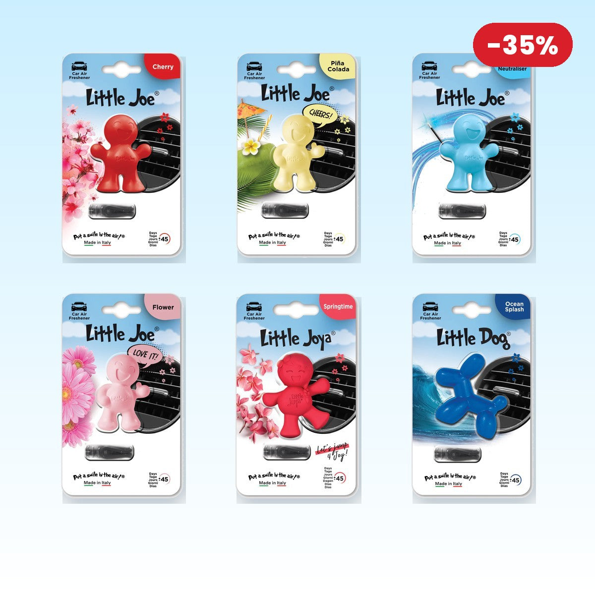 Pack Aromas Intensos x6 — Oferta QR