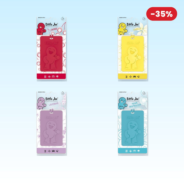 Pack Tarjetas Aromáticas x8 — Oferta QR