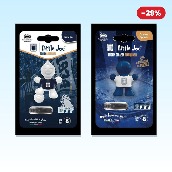 Pack Alianza Lima x4 + llavero + bolsa — Oferta QR