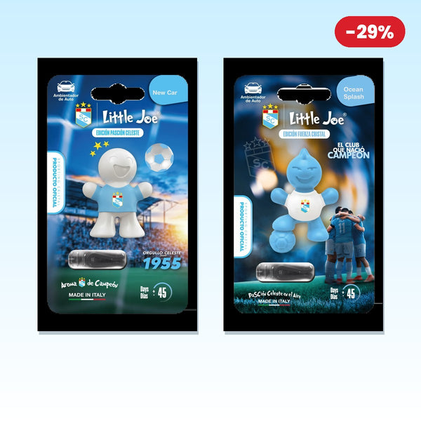 Pack Sporting Cristal x4 + llavero + bolsa — Oferta QR