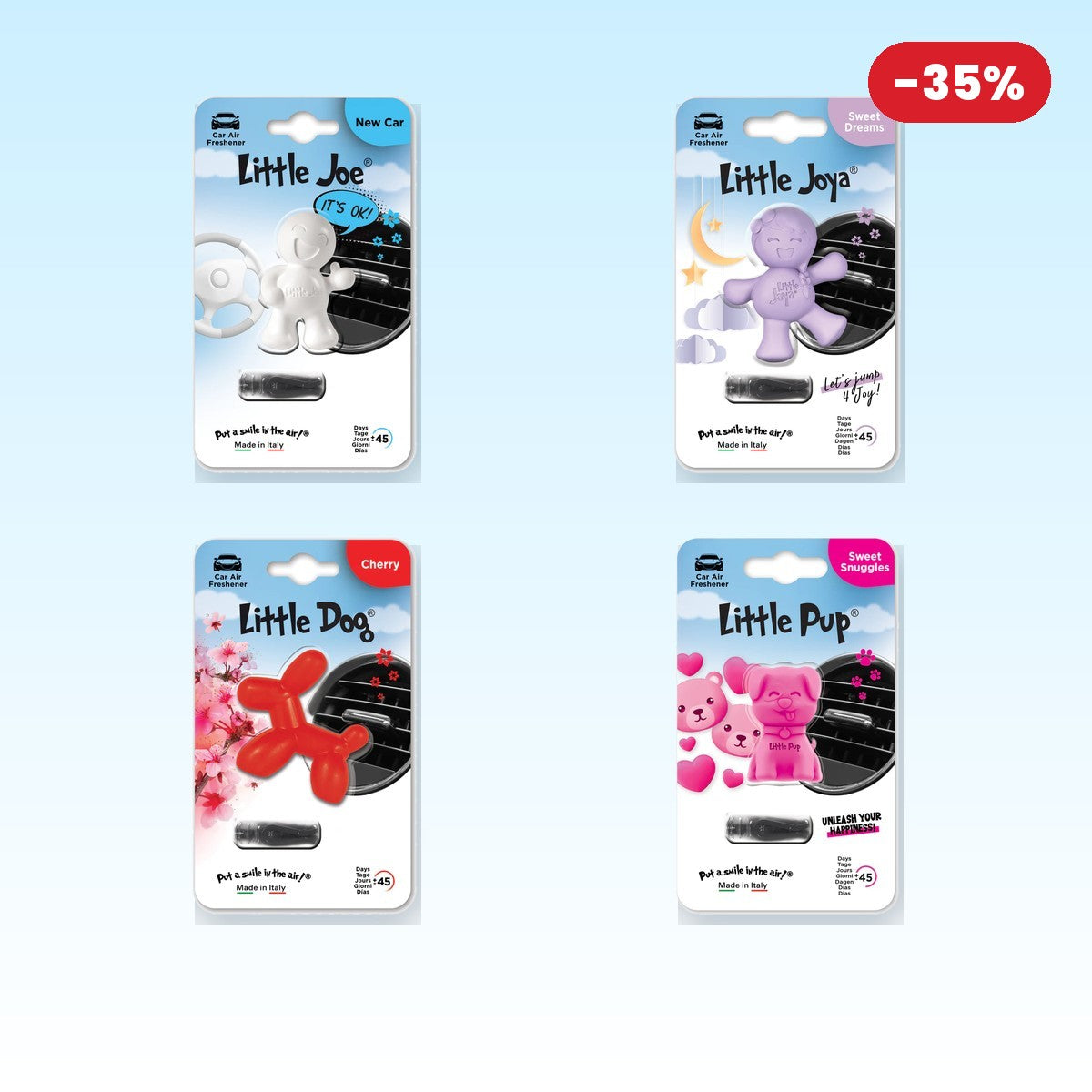 Pack Familia 2 x4 — Oferta QR