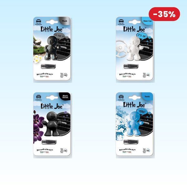 Pack Aromas Masculino x4 — Oferta QR
