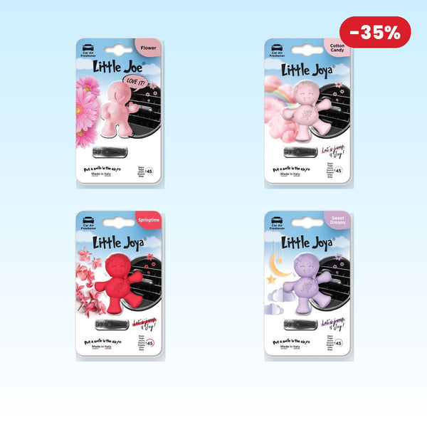 Pack Aromas Femenino x4 — Oferta QR