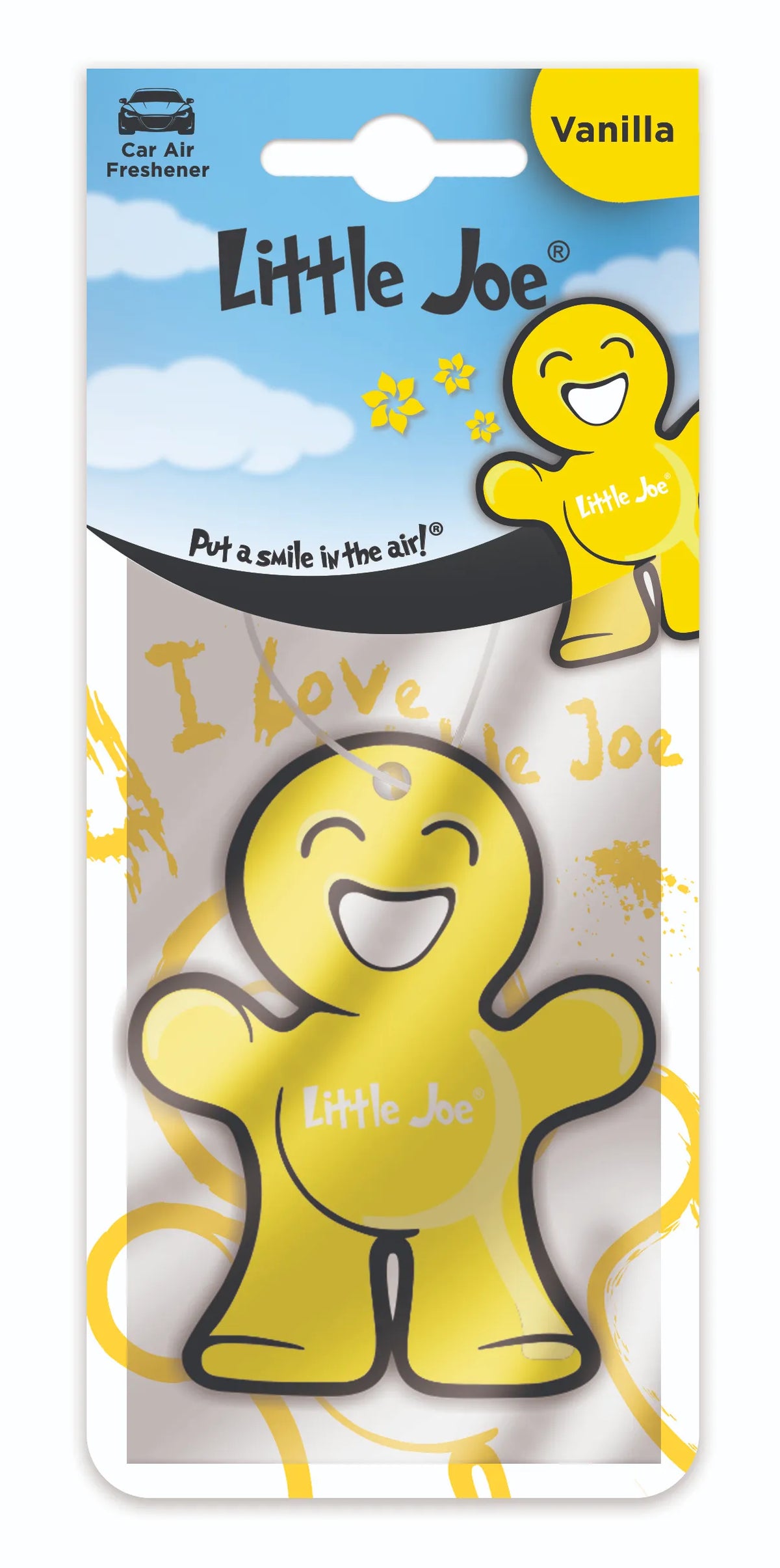 Little Joe® - Paper - Yellow Vanilla
