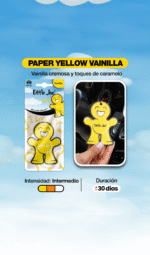 Little Joe® - Paper - Yellow Vanilla - Imagen 4