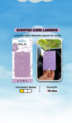 Little Joe® - Scented Card - Lavender - Imagen 4