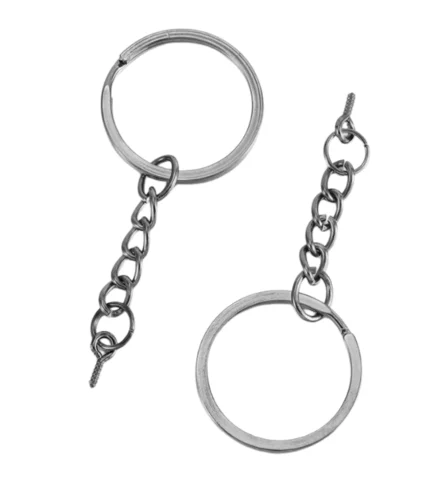 Llavero plata Little Joe