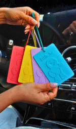 4 Pack Scented card - Imagen 3