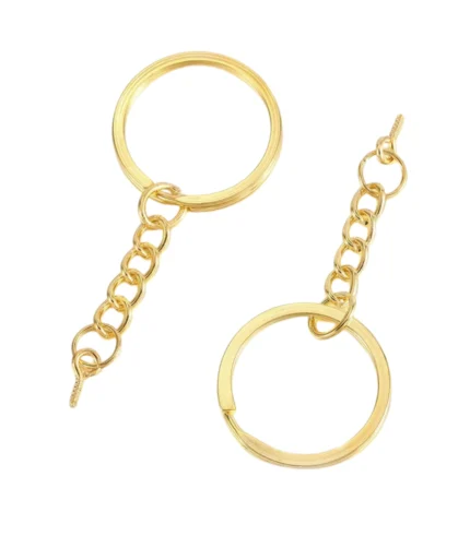 Llavero dorado Little Joe